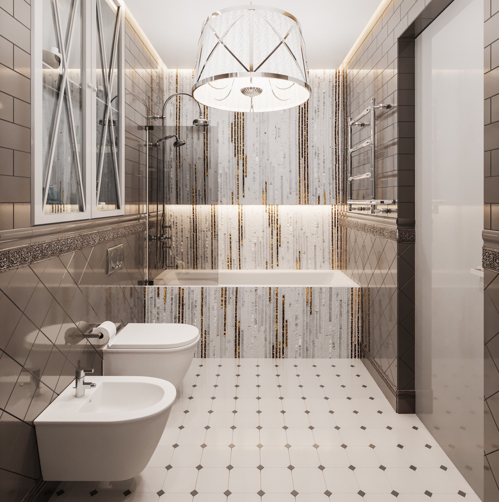 Светлая квартира в центральном районе