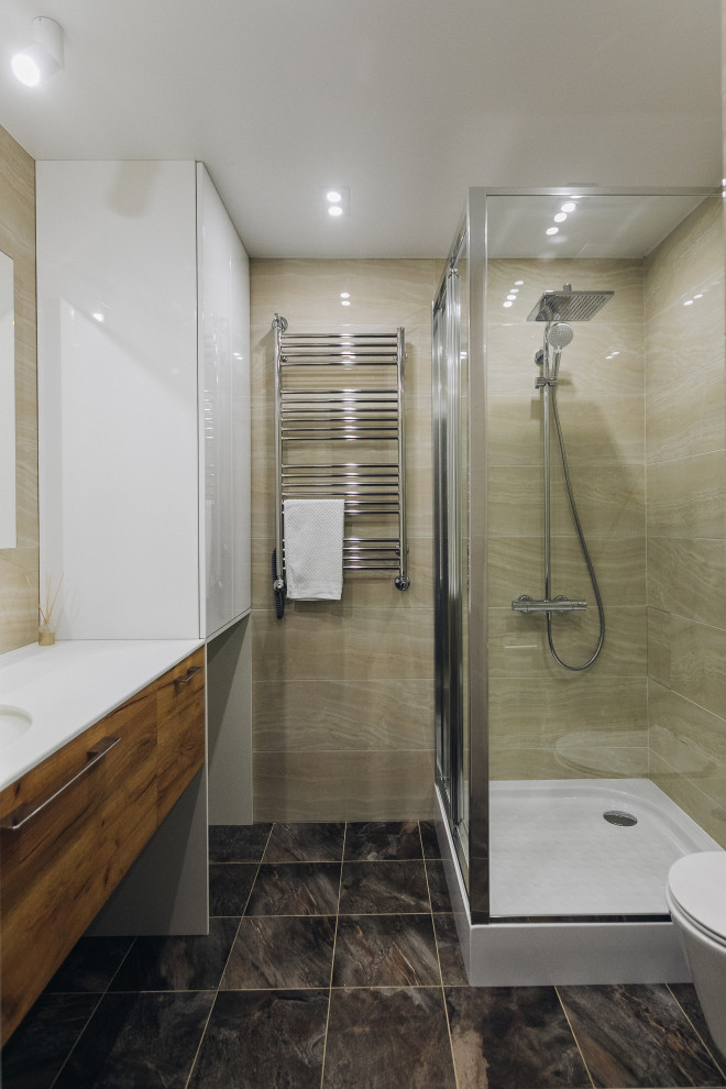 реализованный проект 2-х комнатной квартиры