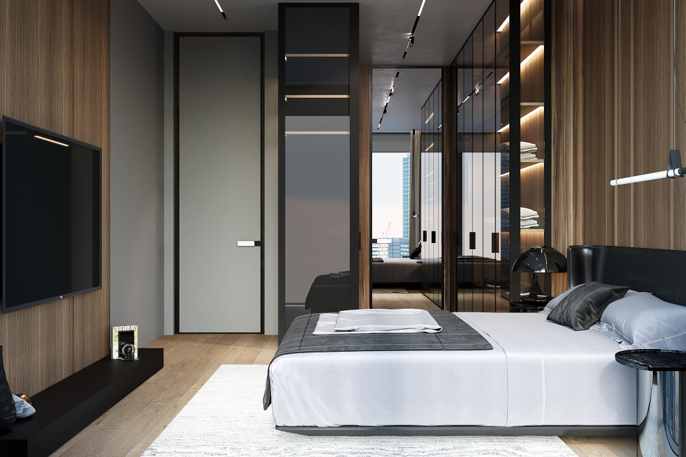 интерьер апартаментов МФК "Neva Towers" 120м2