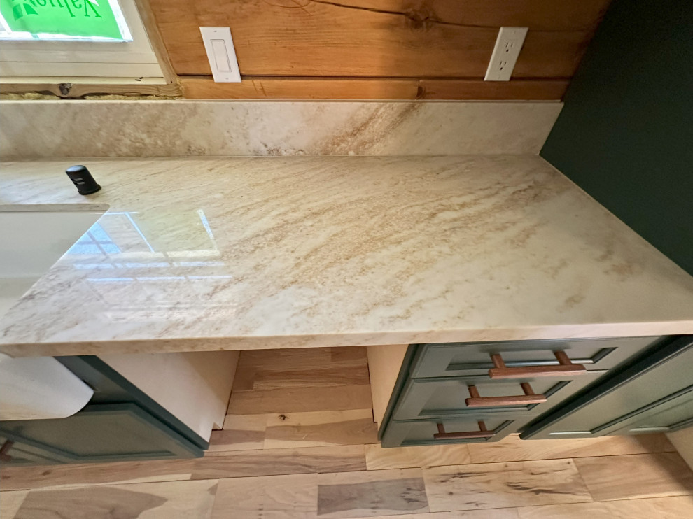 Residential Log Home