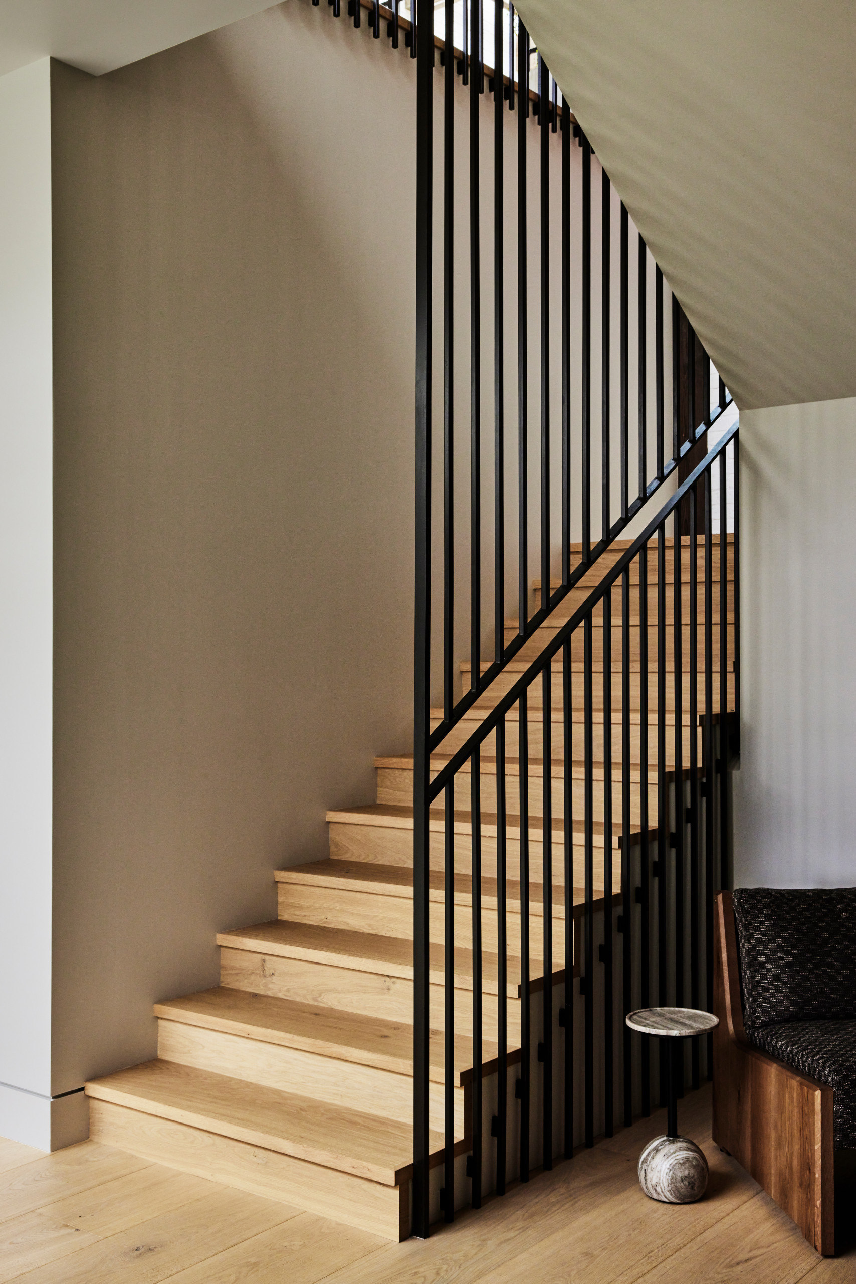Brown For Stairs Home Designs Light Brown Dye Stain Toner Staircase