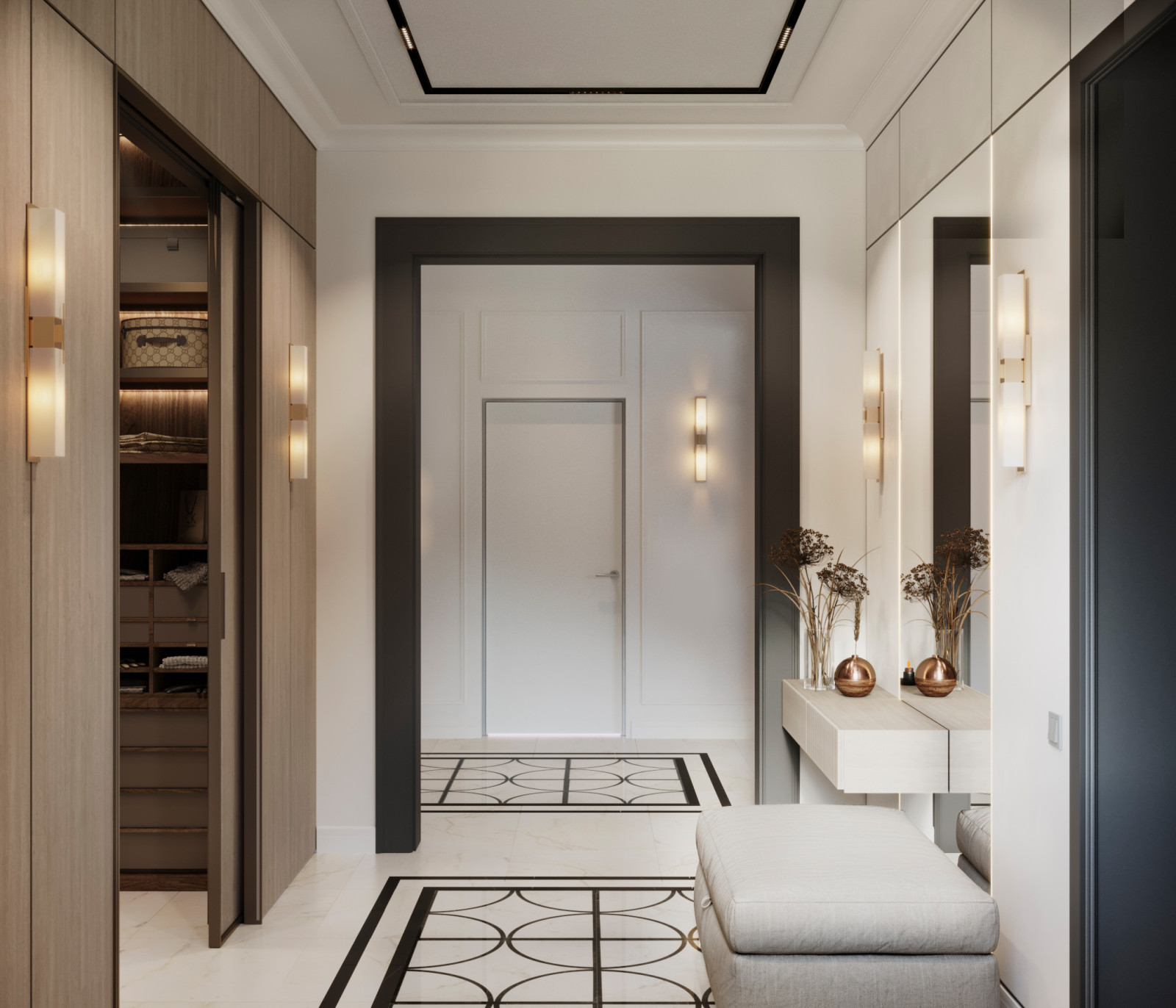 Дизайн дома в коттеджном поселке Памир