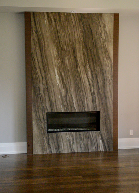 Felbrigg Ave. Toronto contemporary-living-room