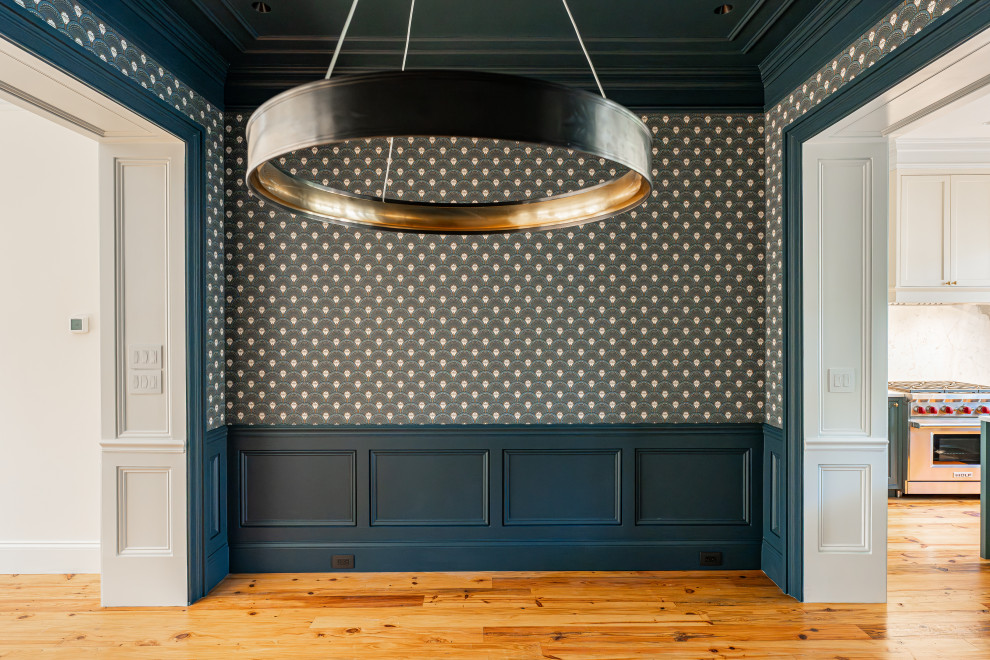 Eclectic Townhome City Scape