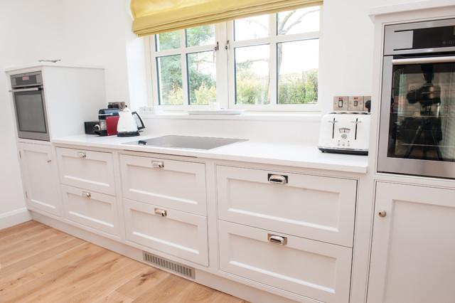 Black and White Kitchen, Cork scandinavian-kitchen