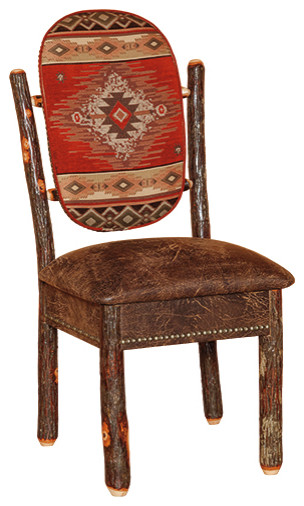 rustic western dining chairs