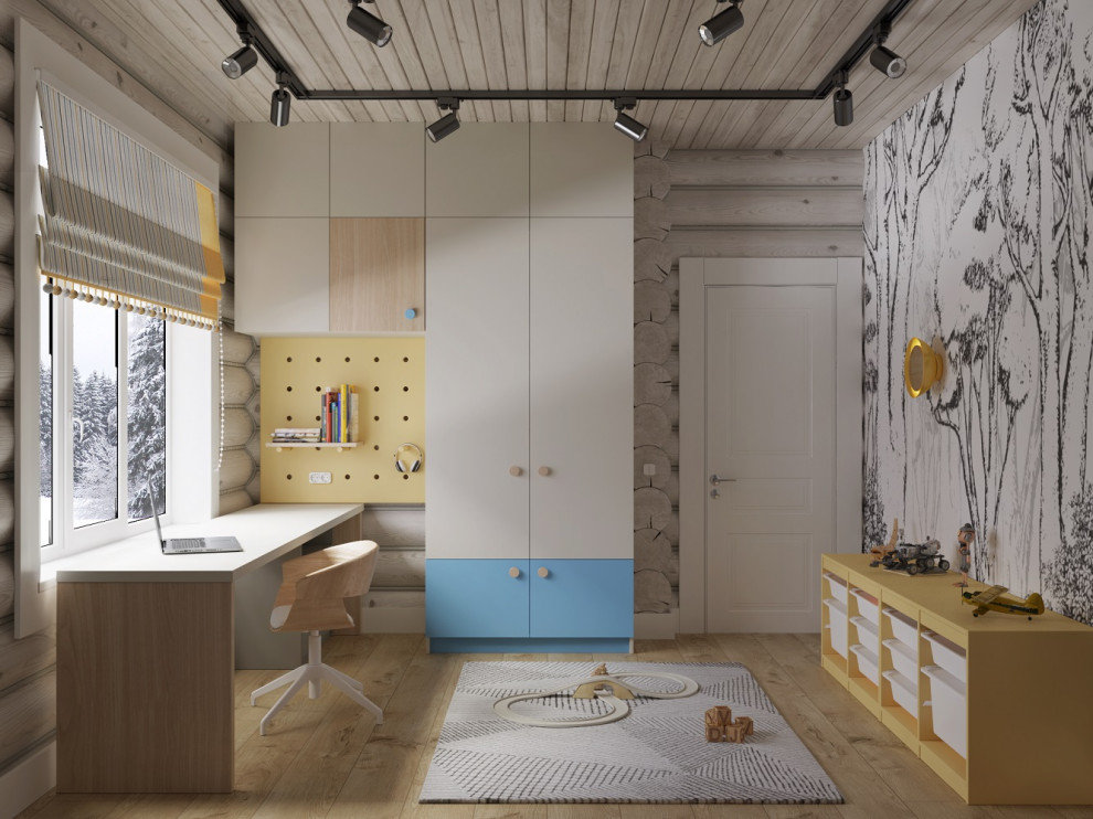 Дом из оцилиндрованного бревна г.Киров