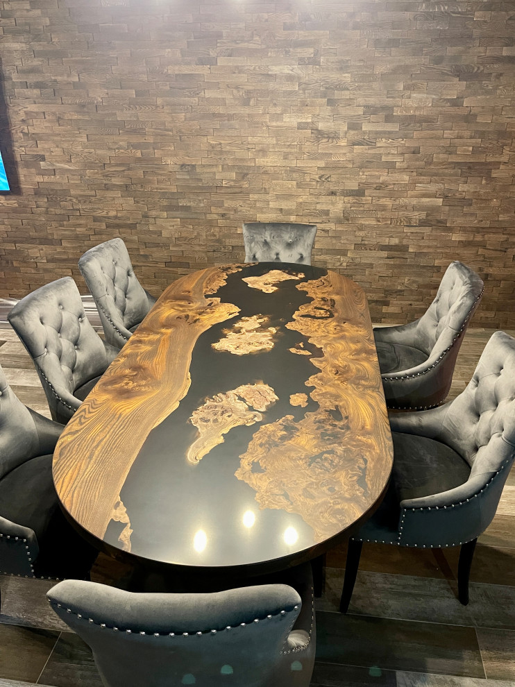 Обеденный стол "Генуя" by Millennial Wood