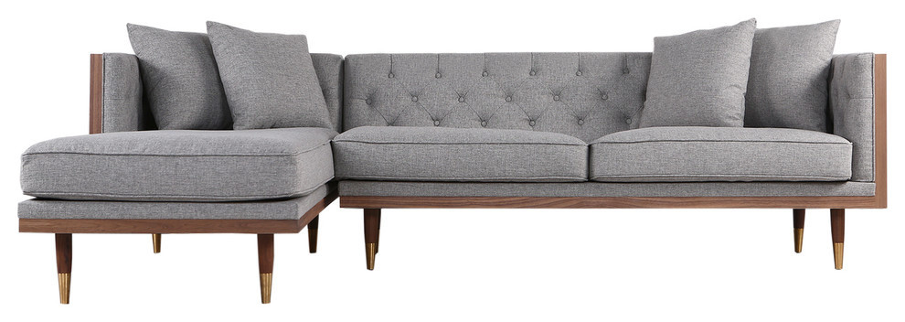 Kardiel Woodrow Neo Classic Sofa Sectional - Midcentury - Sectional Sofas -  by Kardiel | Houzz