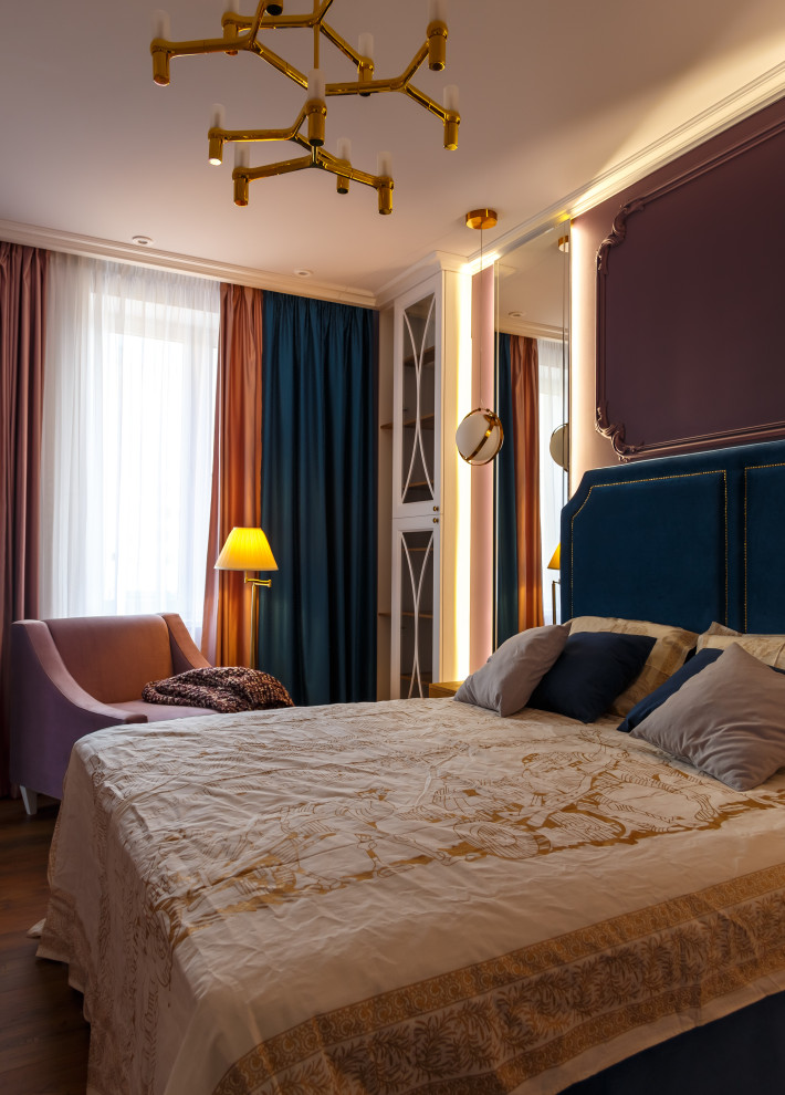 Реализованный проект для семьи из трех человек в ЖК Перспектива, г.Казань