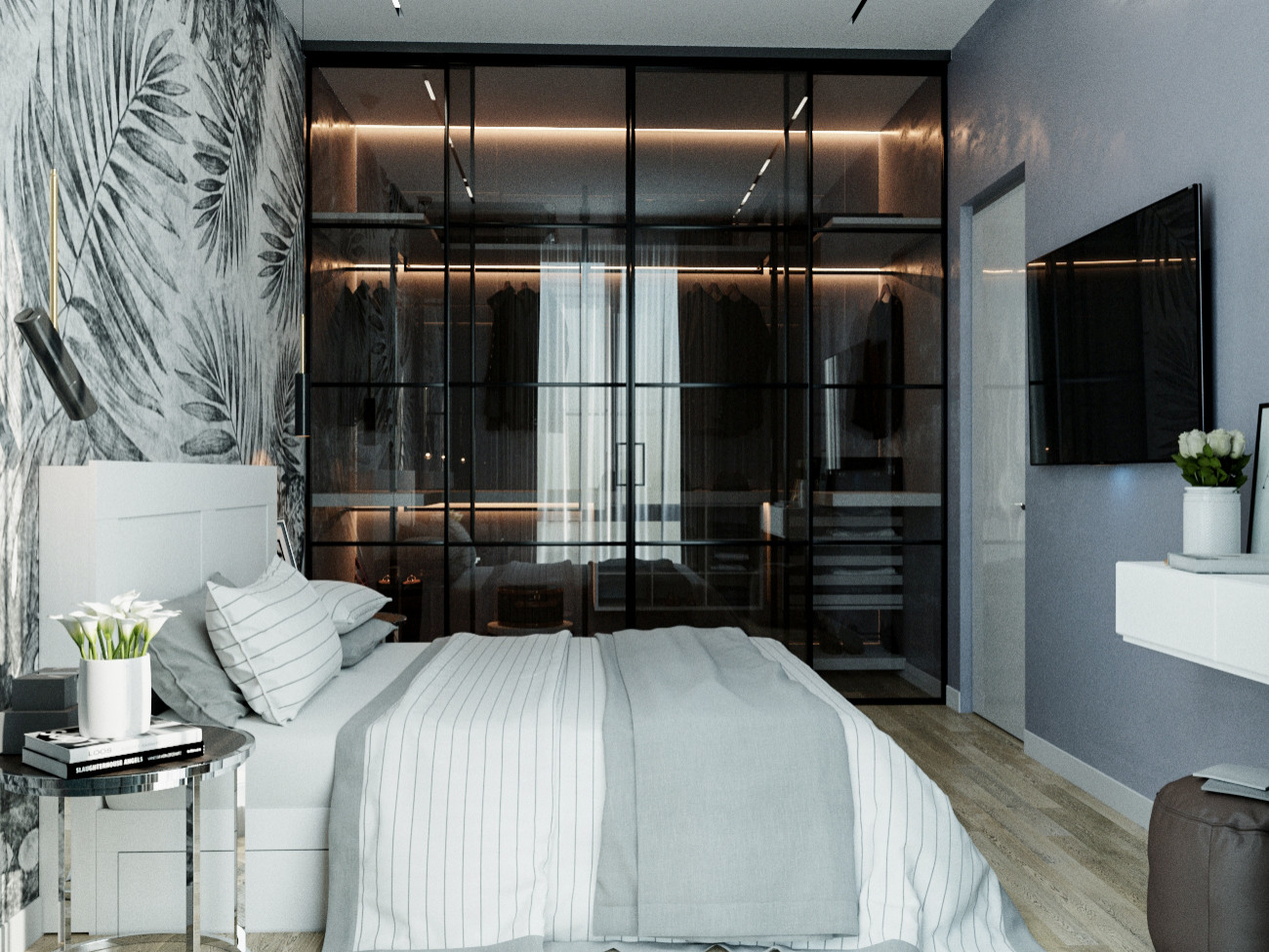 Роскошная квартира в ЖК "Пресня сити", площадью 65 кв. м