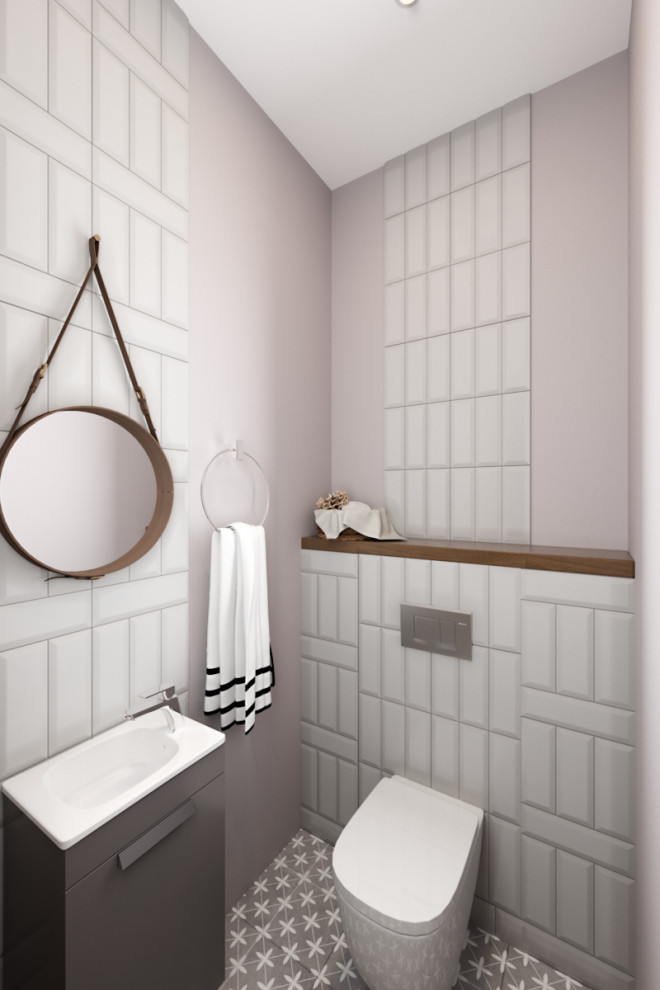 Двухэтажный дом с мансардным этажом