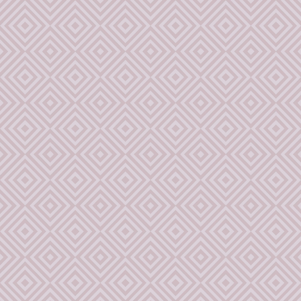 Metropolitan Lavender Geometric Diamond Wallpaper Bolt