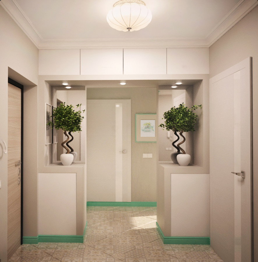 Двухкомнатная квартира на ул. Колонтай, СПб