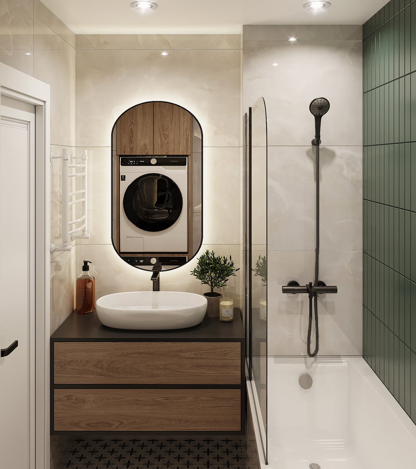 Гостиная в современном стиле