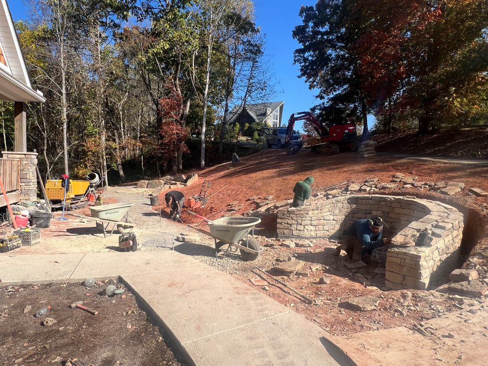 An Artist and her Front Yard