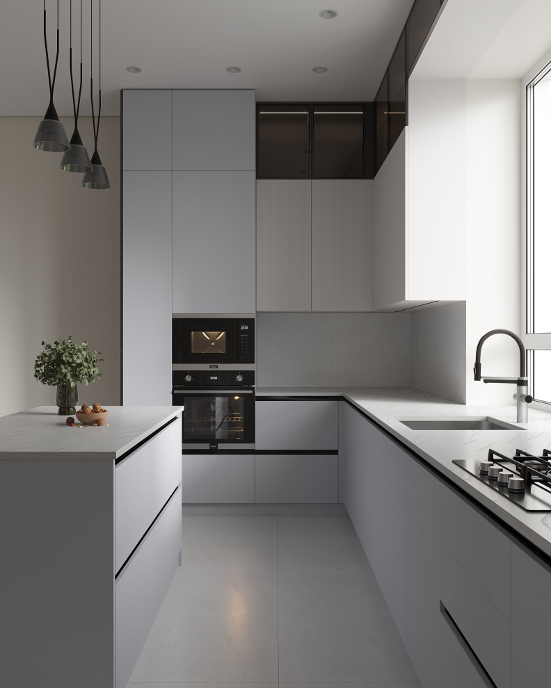 Кухня в частном доме