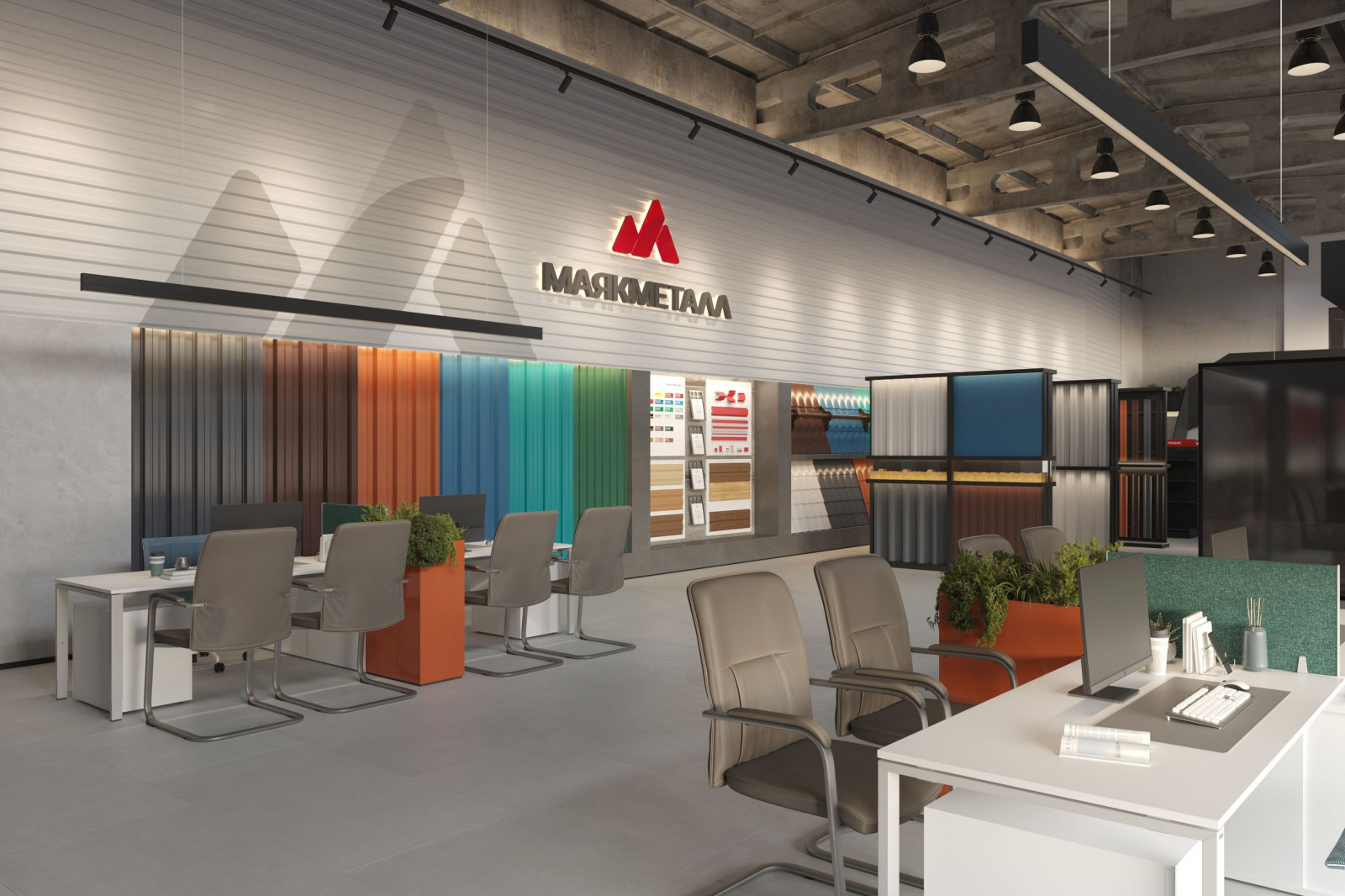 Дизайн интерьера офиса