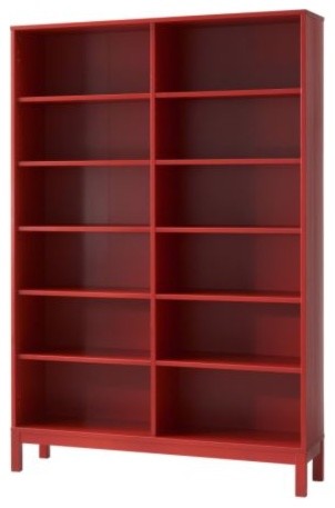 LINNARP Bookcase, Red