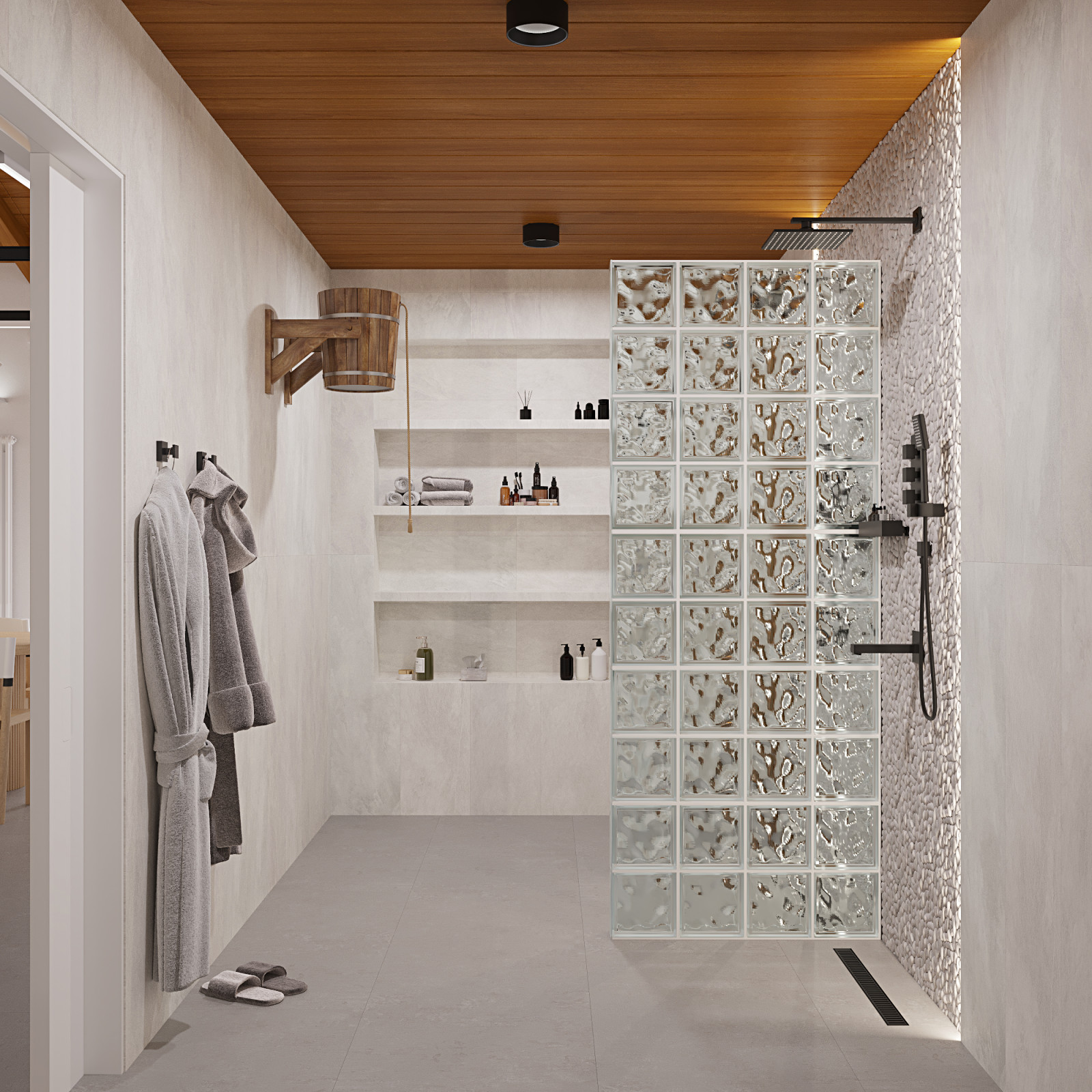 Дизайн интерьера бани