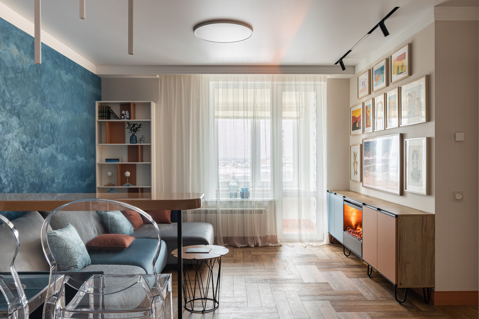 Проект квартиры  "Нарисуй свою мечту"