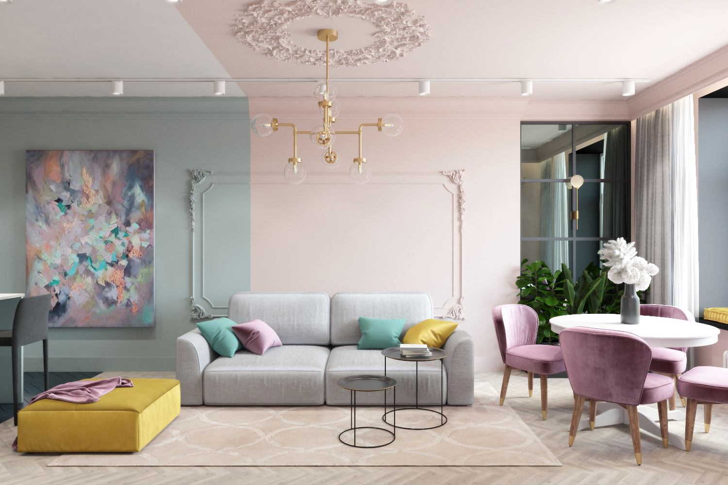 Зефир и Мята