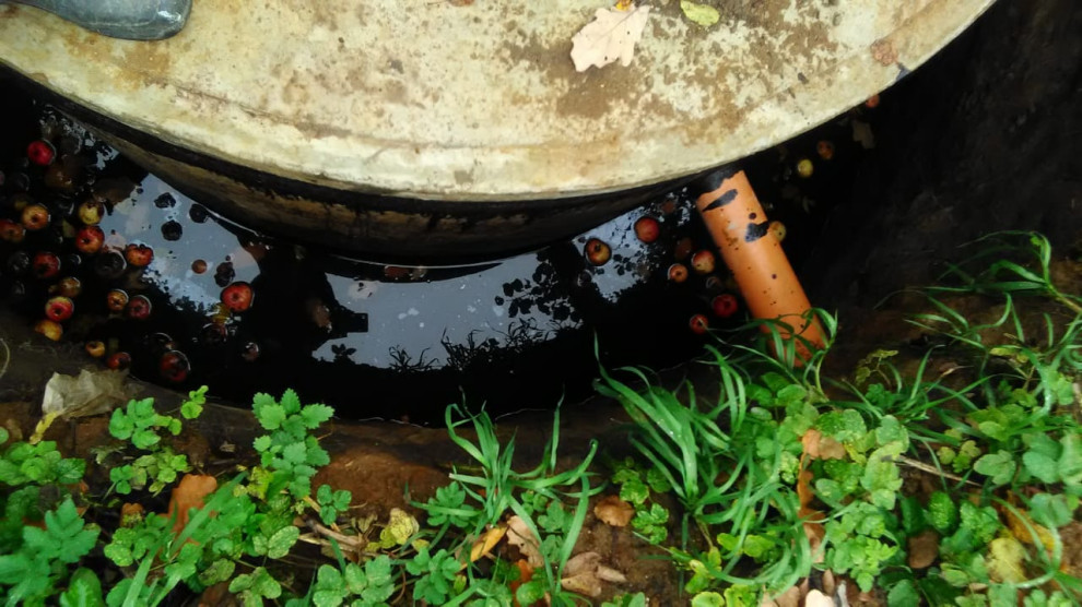 Внутренняя гидроизоляция бетонного колодца