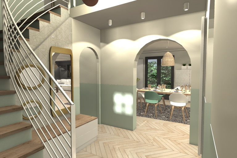 SAINT ANDRE - RENOVATION MAISON 1960