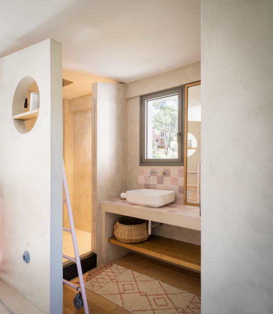 _Vivienda en el pantano landhausstil-badezimmer