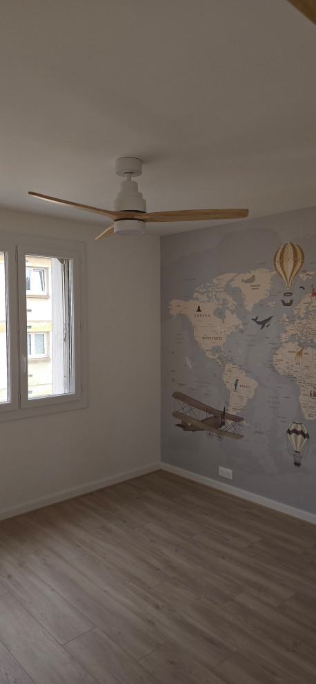 Rénovation partielle d'appartement