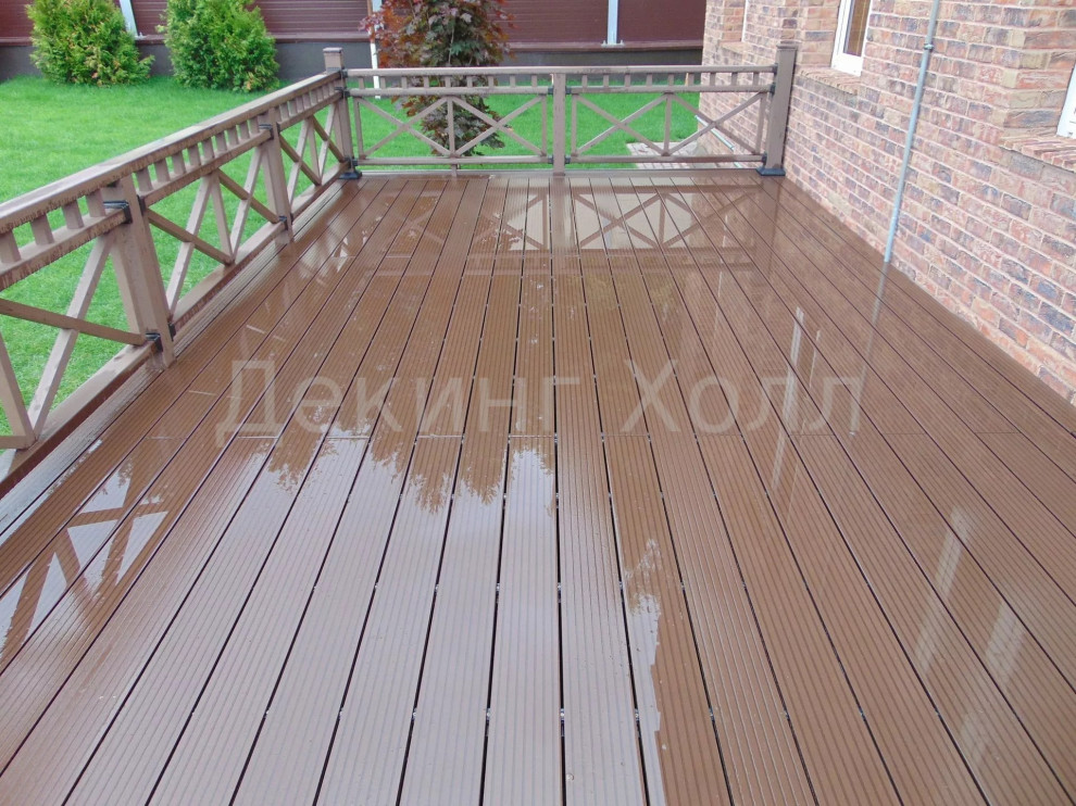 Ступени, ограждения