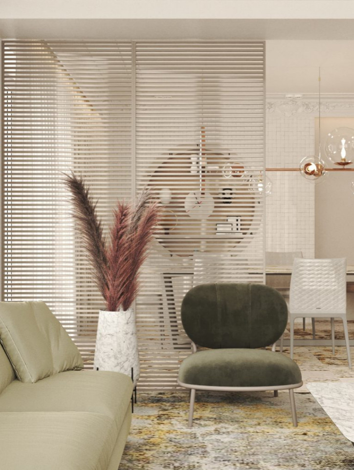 Кухня гостиная