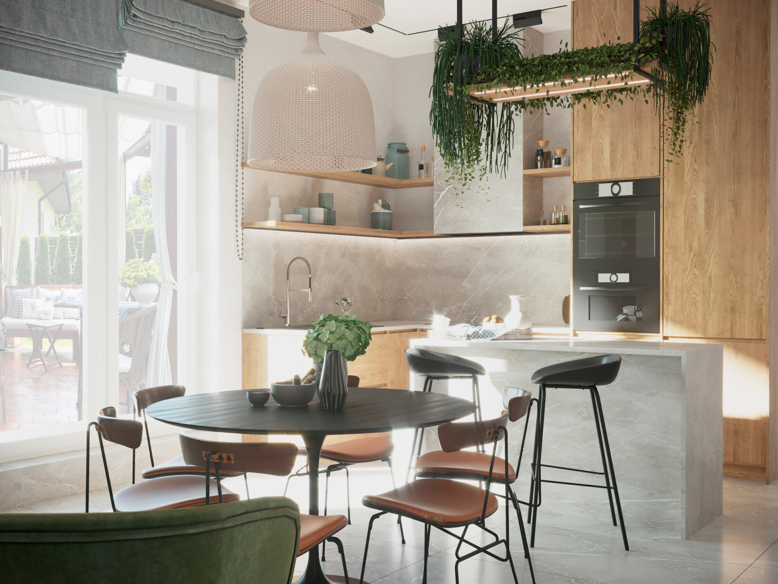 Дизайн интерьера по ул. Садовая