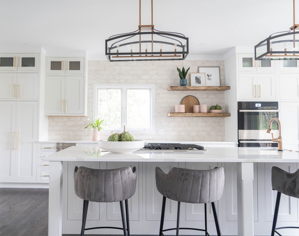 Kitchen Remodel with a Feminine Touch