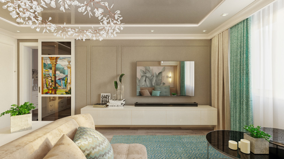 Дизайн интерьера 73 кв/м