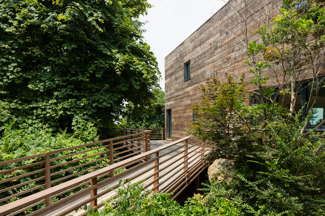 Orient House IV contemporaneo-terraza-y-balcon