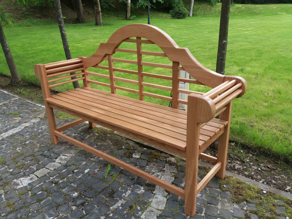 Лавочки из дуба