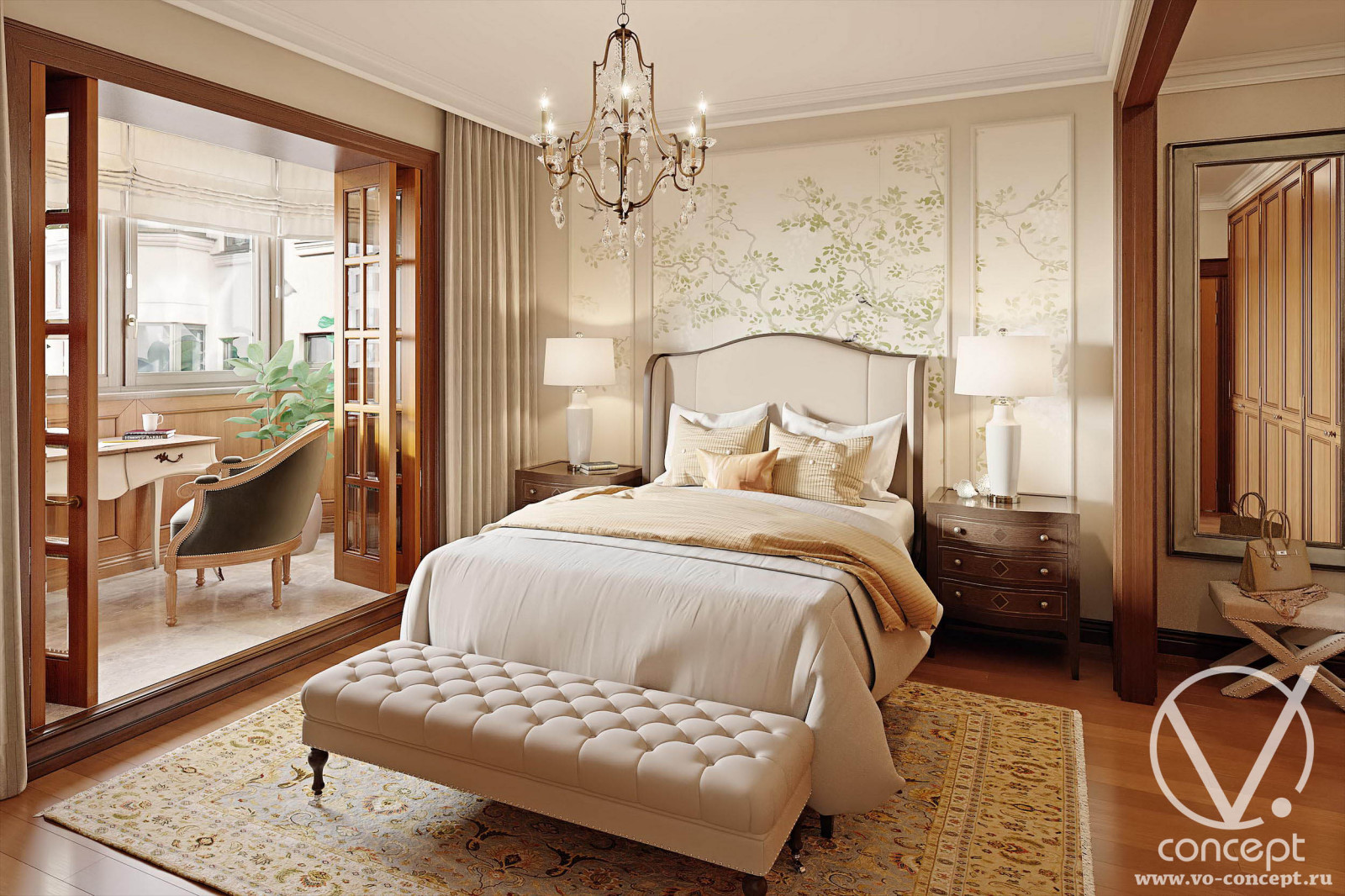 ЖК Донской олимп. Трехкомнатная квартира. 129 м.кв.