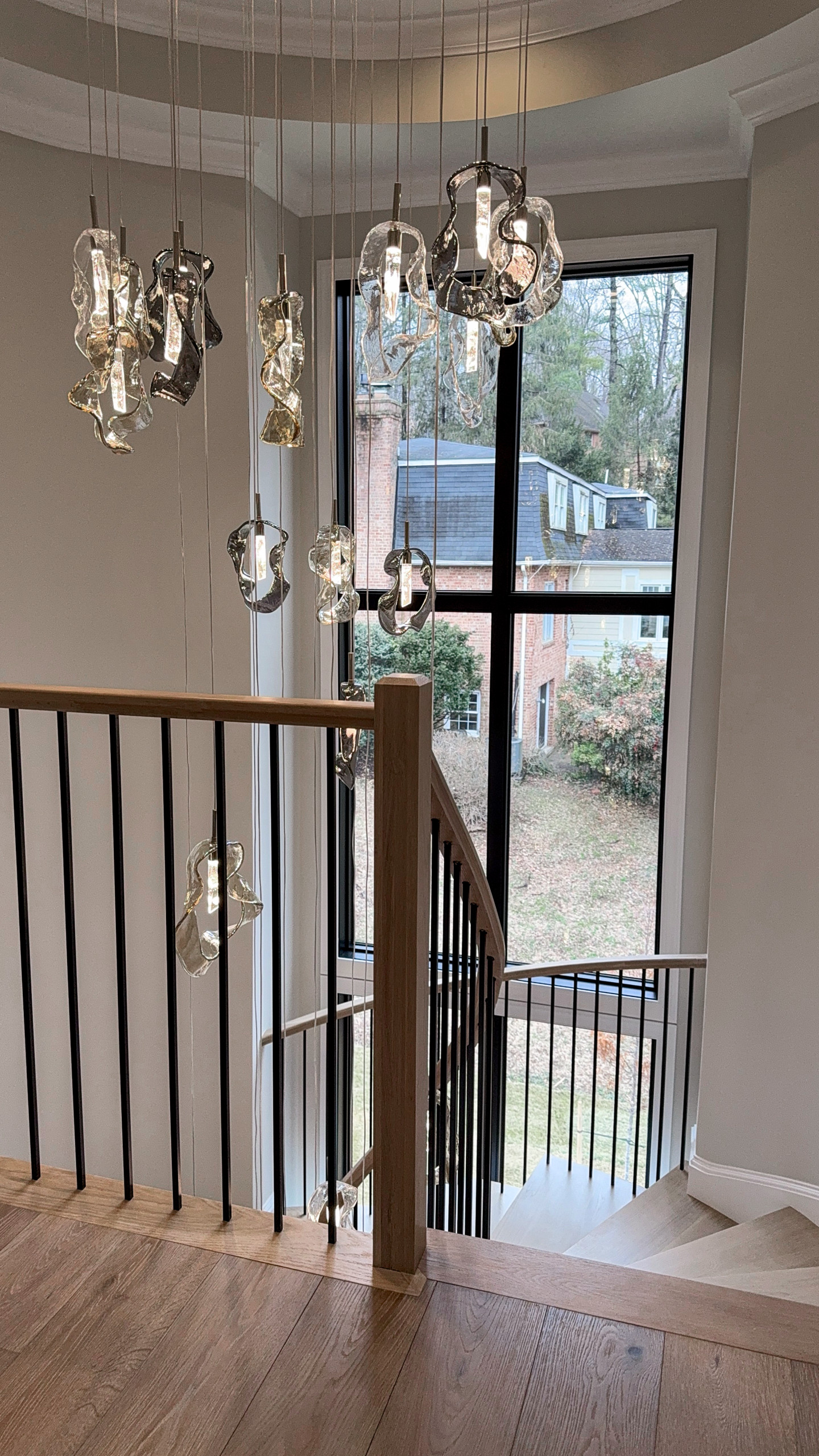 Project #150 | Contemporary White Oak Curve