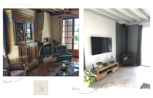 Projet Montaigne traditional-living-room