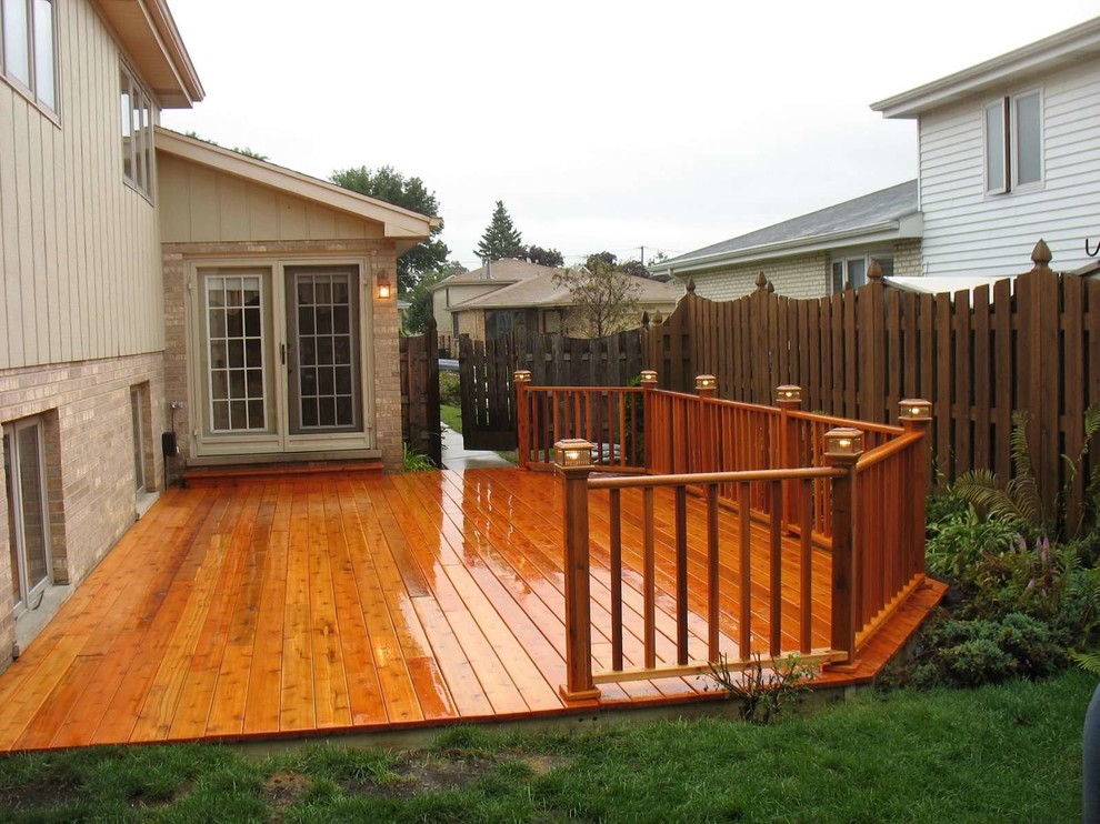 Ground Level Deck Contemporary Patio Chicago By Knollwood Construction,Leopard Print Gel Nail Designs