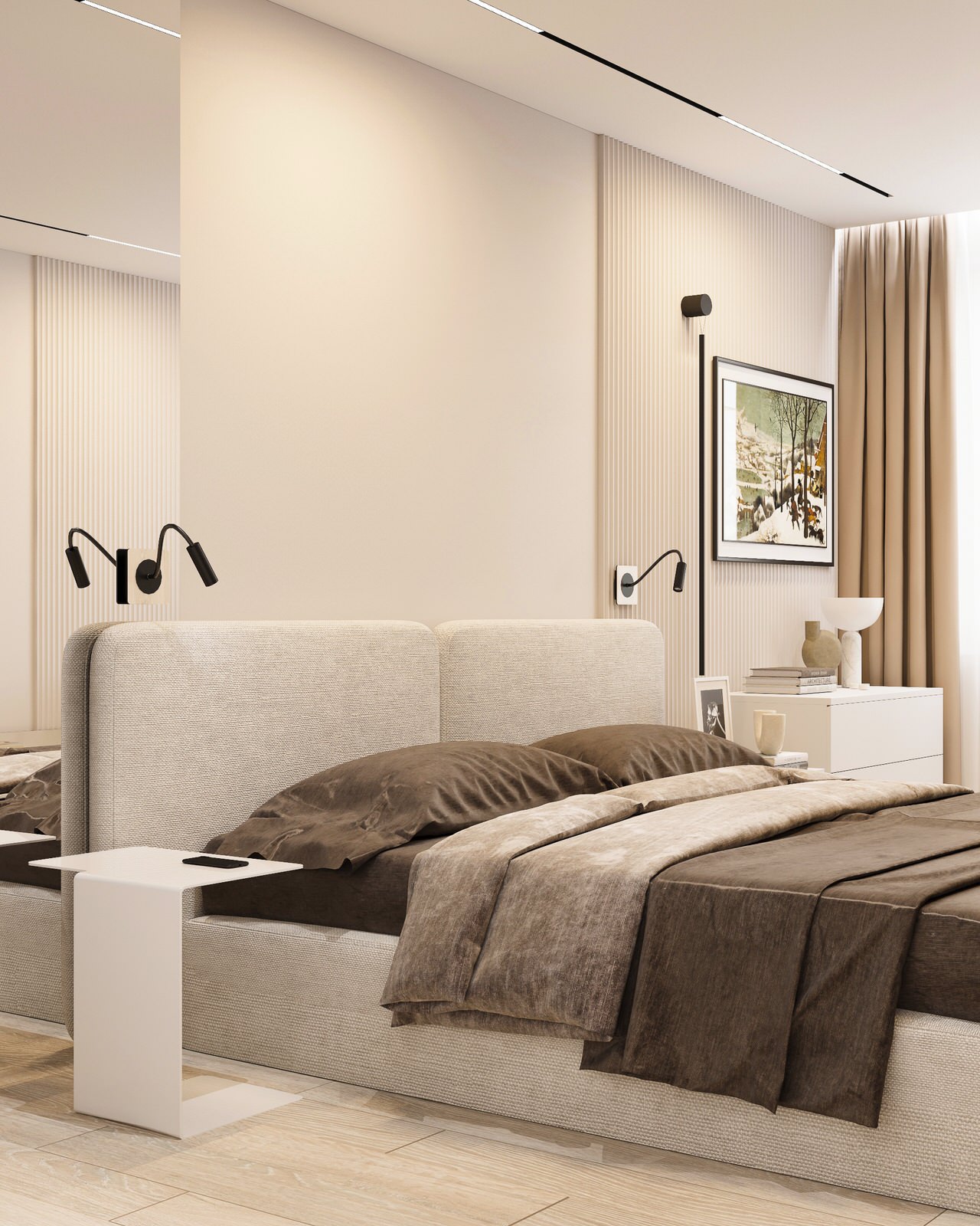 Проект квартиры  67 кв.м. 2021г.