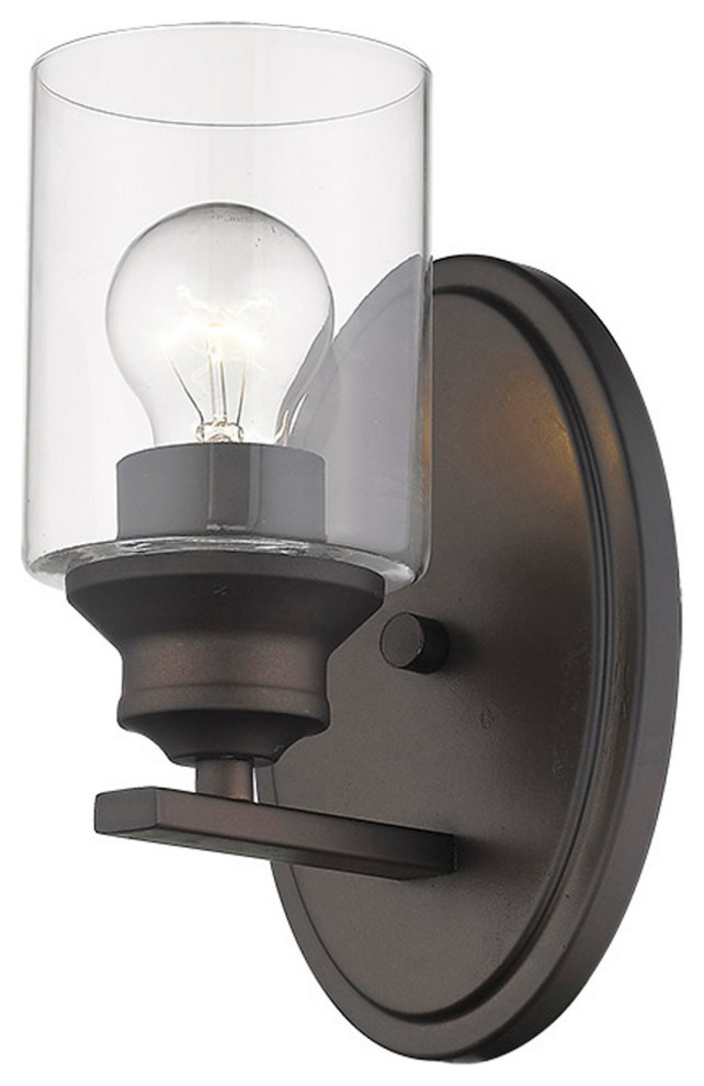Acclaim Lighting IN41450 Gemma 9" Tall Bathroom Sconce - Oil Rubbed Bronze