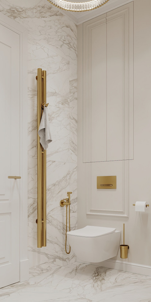 Дизайн и ремонт квартиры в ЖК Сердце Столицы - Поэзия неоклассики