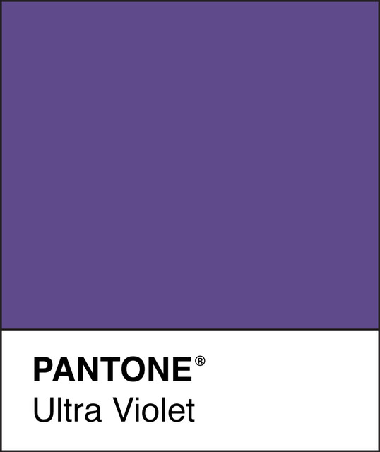 The color purple: Pantone picks 'Ultra Violet' as 2018's shade of