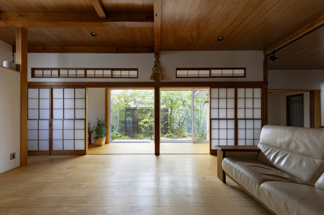 東大和の家 japones-moderno-salon