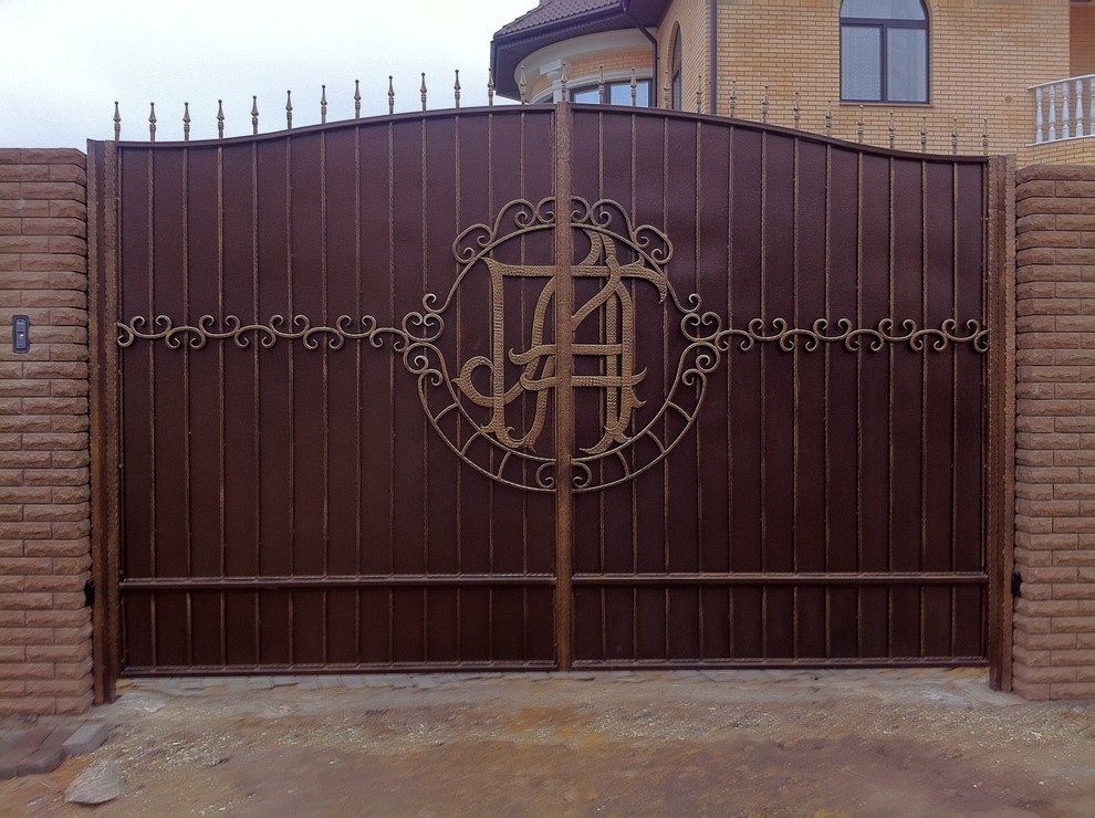 Ворота Кованные