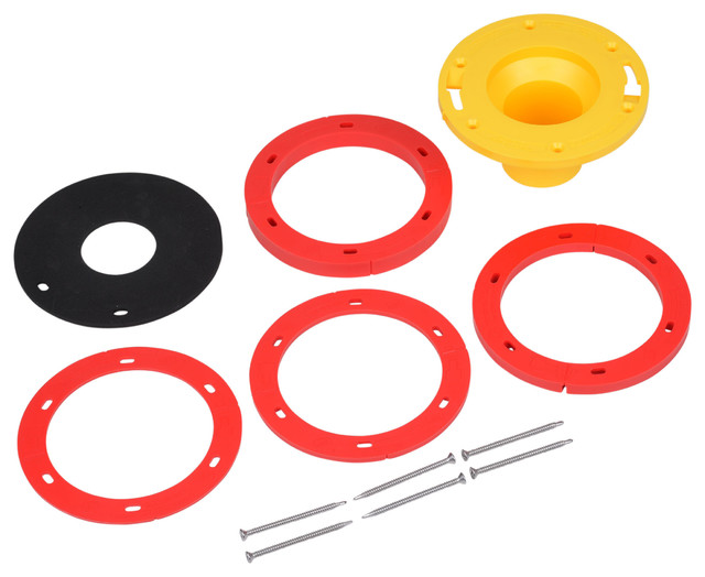 Toilet Flange Extender Kit, 1/4 1 5/8" Contemporary Bidet And