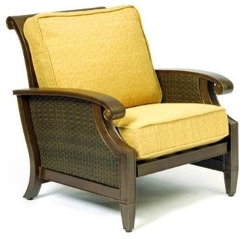 Del Cristo Rocking Lounge Chair (Soft Sisal)
