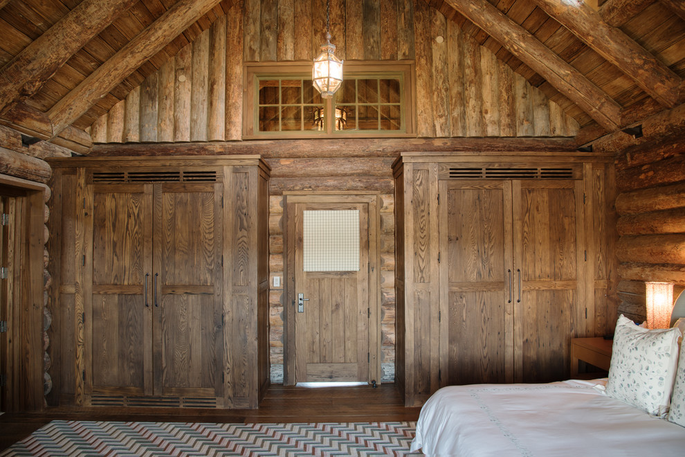 Log Cabin Renovation - Rustic - Closet - New York - by New ...